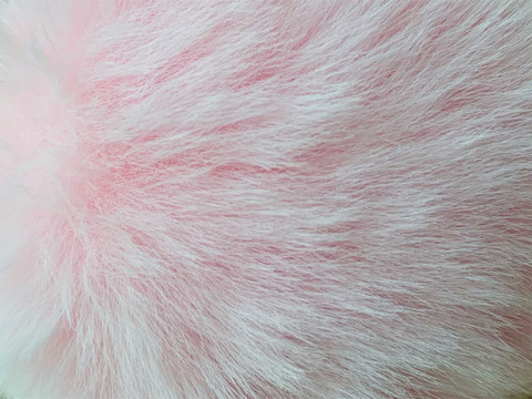 粉色皮草背景素材纹理