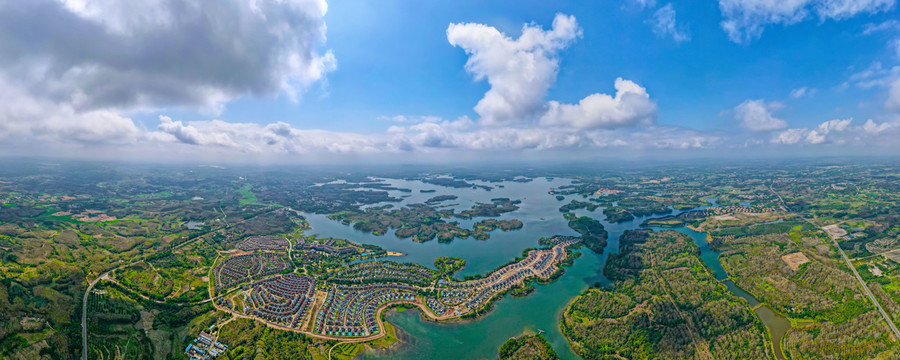 海南南丽湖国家湿地公园