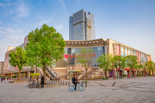 天津市街景