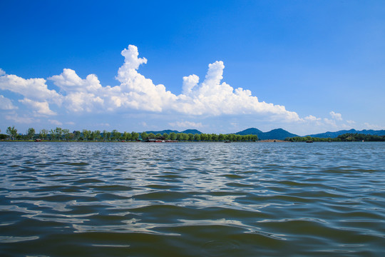 杭州西湖风景