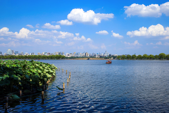 杭州西湖风景