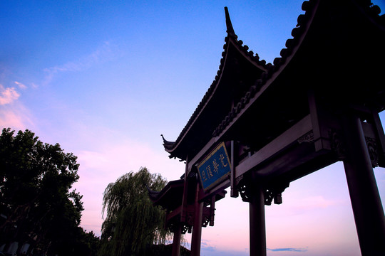 杭州西湖风景