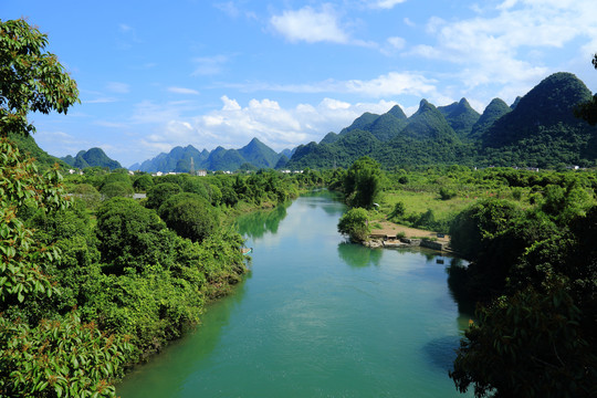 遇龙河