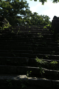 石台阶