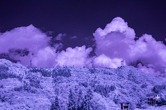 山村特写