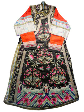 清代科尔沁蒙古妇女服饰