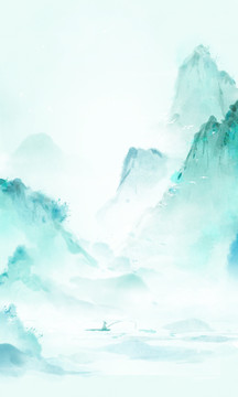 山水畫