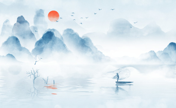 山水畫