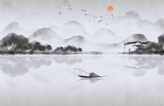 山水畫