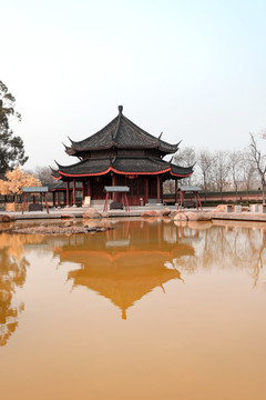 中国传统建筑八角楼