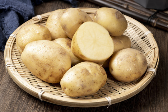 黄心土豆马铃薯