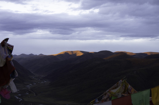 山的风景