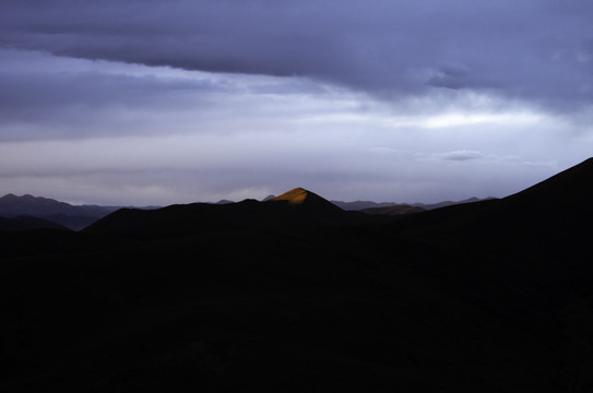 远山的风景