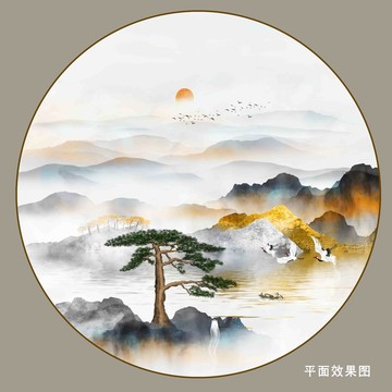 意境山水畫