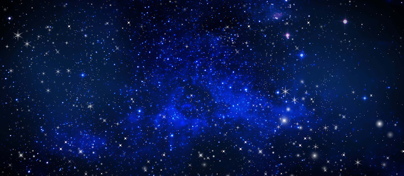 藍色星空