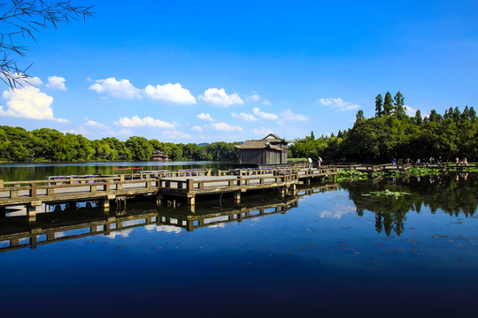 西湖风景