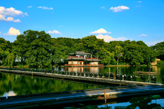 西湖风景