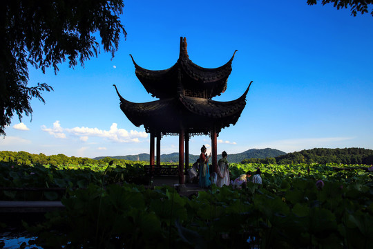 西湖风景