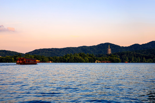 西湖风景