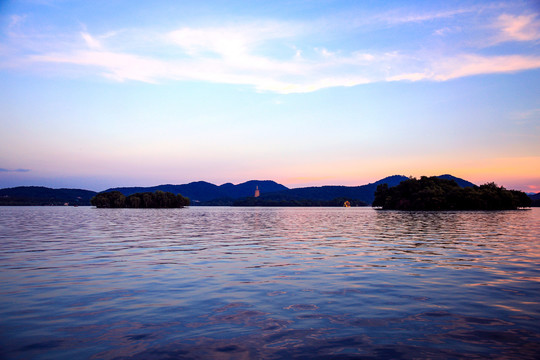 西湖风景