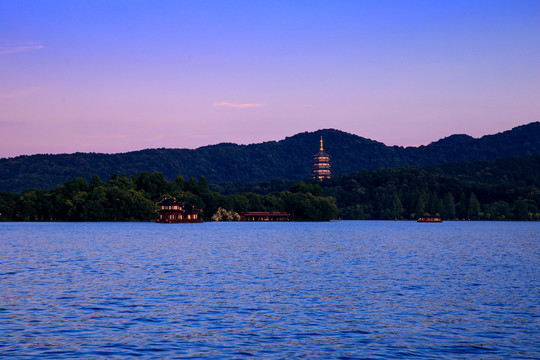 西湖风景