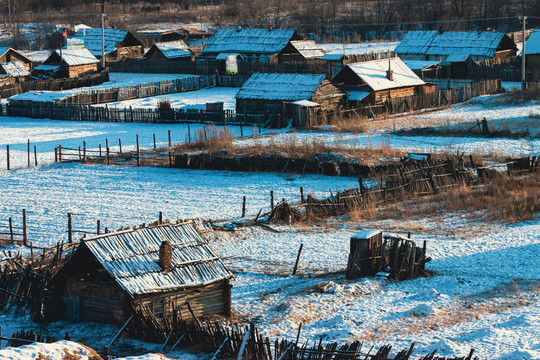 北方山村民居