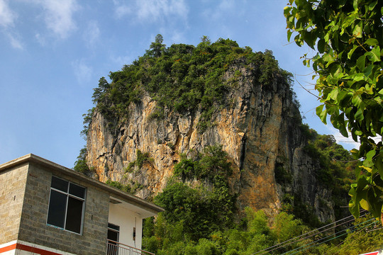 骨屯村