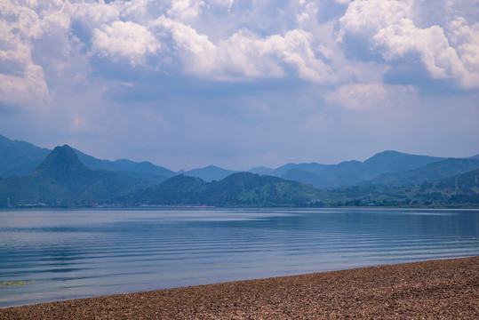 抚仙湖沙滩