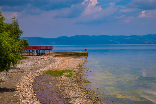 抚海湾风光