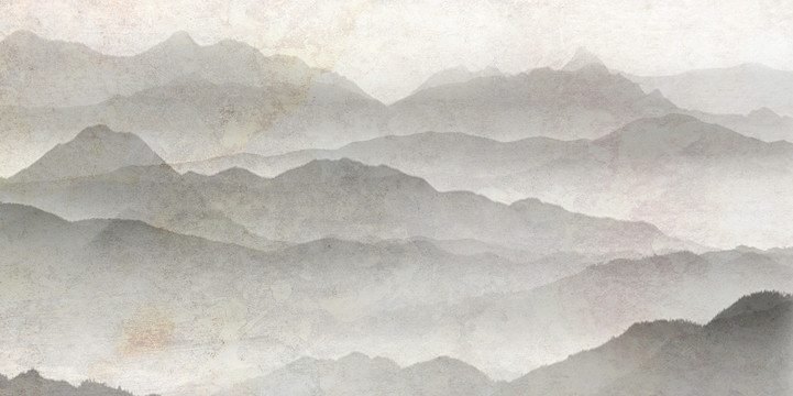 裝飾畫山形