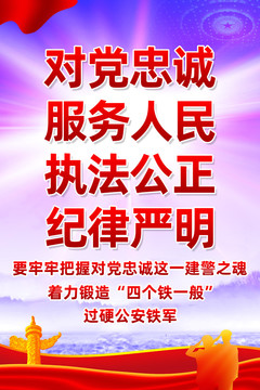 黨建宣傳海報