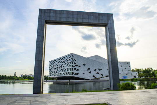 杭州临平东湖公园大剧院