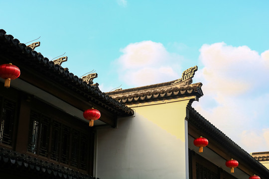 南京夫子庙景点旅游