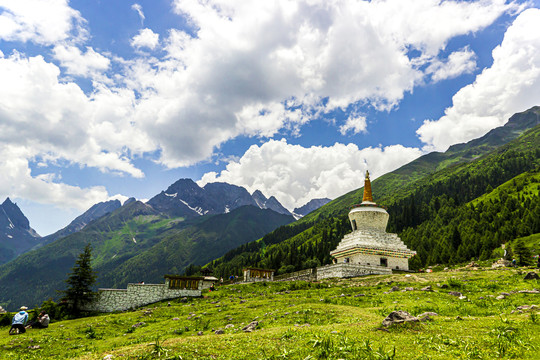 四姑娘山双桥沟