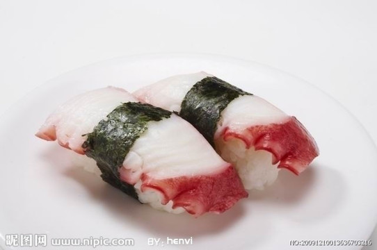 生八爪鱼寿司