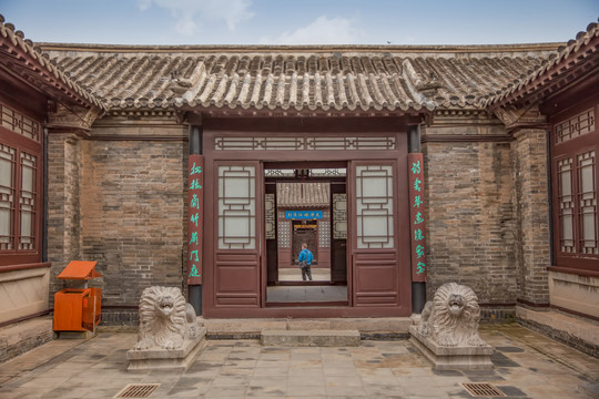 天津杨柳青石家大院