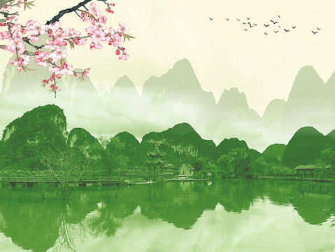 山水風(fēng)景