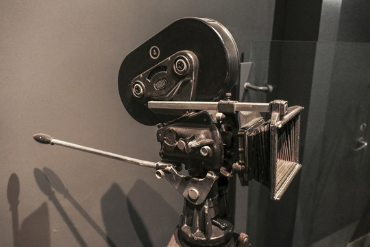 老式电影摄影机