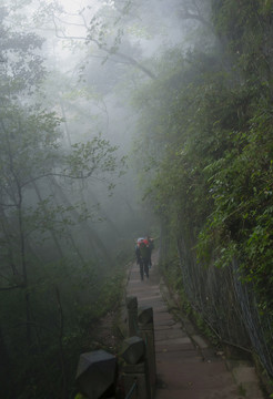 青城山