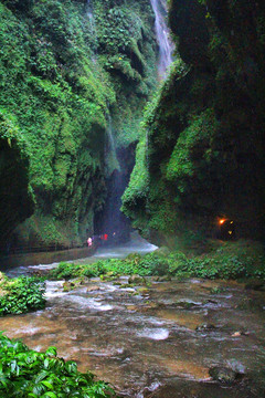 通灵大峡谷