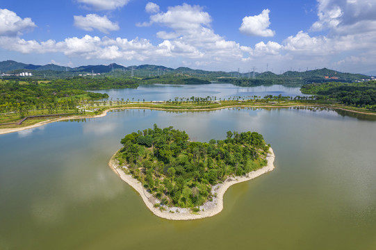 深圳石岩湖