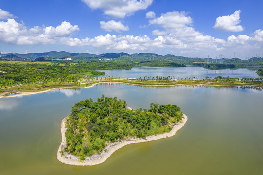 深圳石岩湖