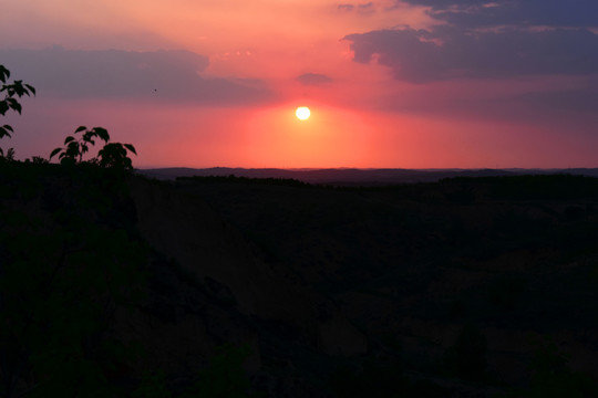 夕陽風景
