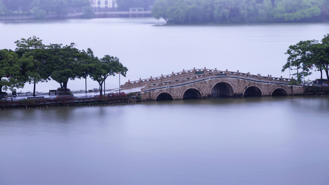 惠州西湖风景