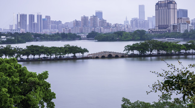 惠州西湖风景