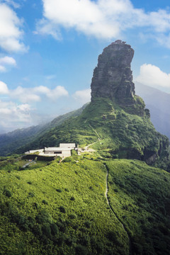 梵凈山風光