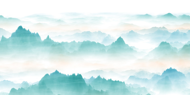中國(guó)風(fēng)山水
