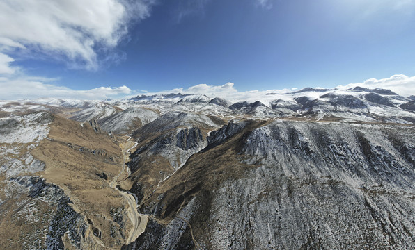 川西风景