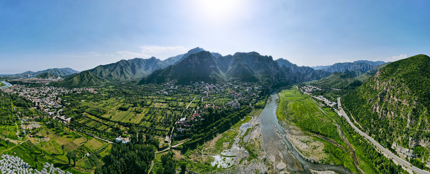 十渡风景区