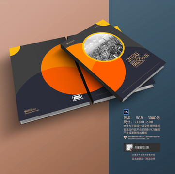 企業(yè)畫(huà)冊(cè)封面設(shè)計(jì)